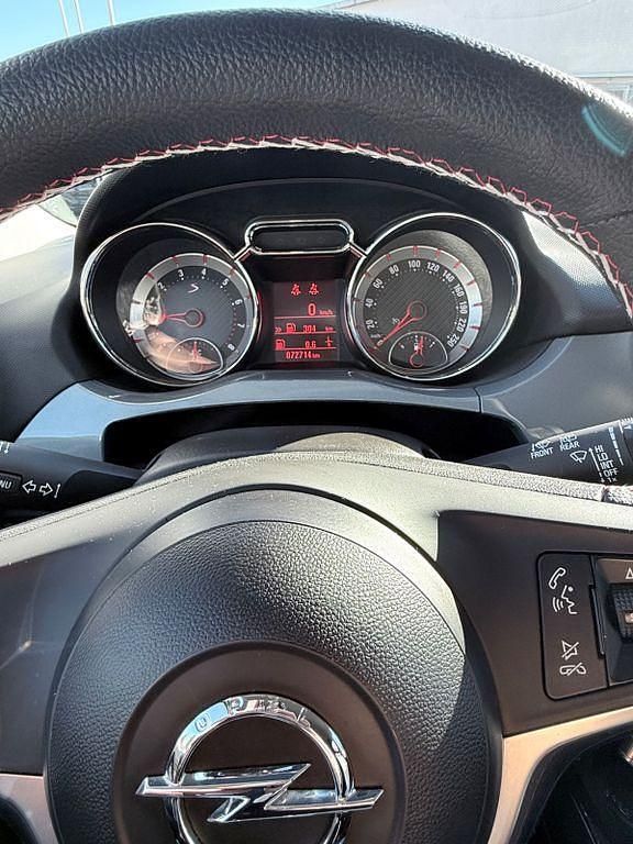 Gebraucht Opel Adam S 150 PS (110 kW) 2019 Blau Kleinwagen