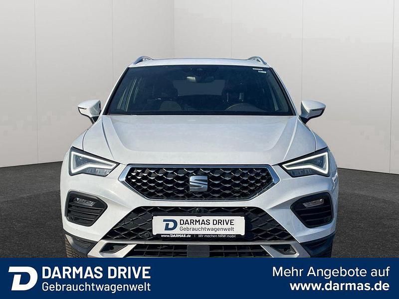 Gebraucht Seat Ateca Beats 150 PS (110 kW) 2022 Weiß SUV