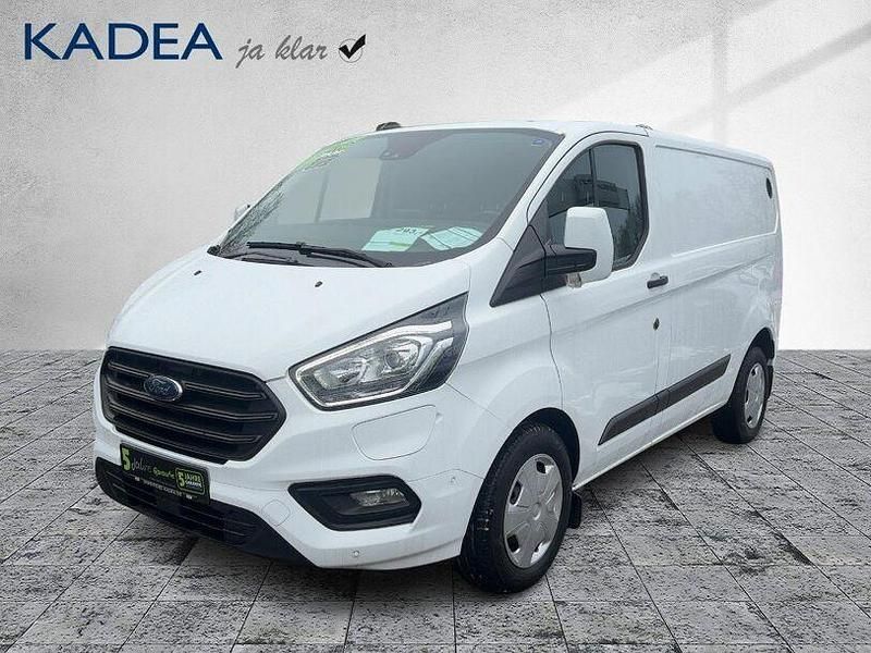 Gebraucht Ford Transit Custom Trend 125 PS (91 kW) 2021 Weiss Limousine