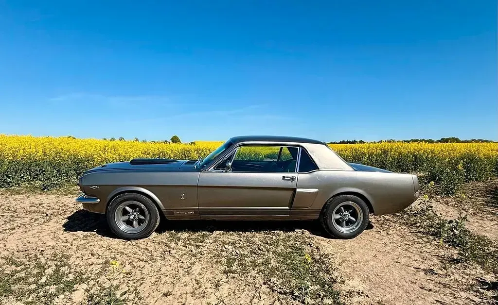 Używany Ford V8 179 KM (131 kW) 1966 Szary Coupe