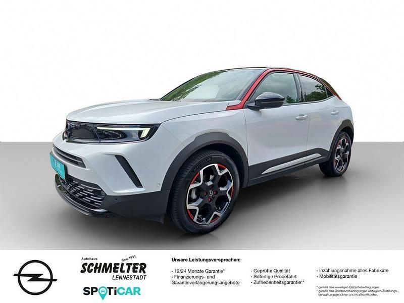 Weiß Gebraucht 2021 Opel Mokka GS Line SUV | 19.950 € (Fairer Preis) - Bild 1/4