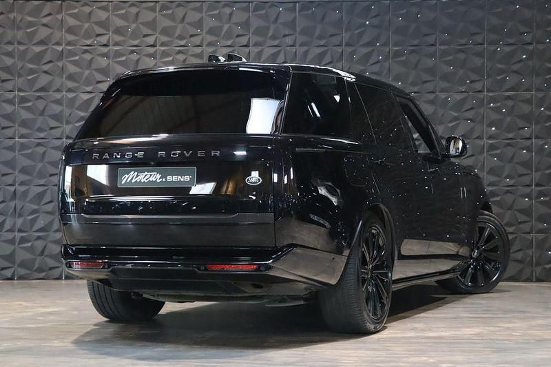 Gebraucht Land Rover Range Rover Autobiography 460 PS (338 kW) 2023 Schwarz SUV