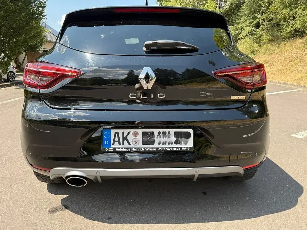 Gebraucht Renault Clio R.S. 101 PS (74 kW) 2021 Schwarz Kleinwagen