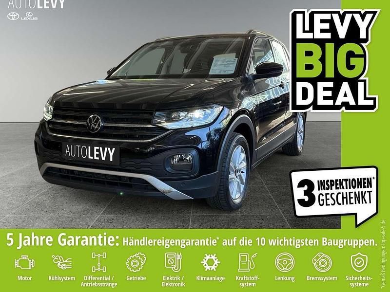 Schwarz Gebraucht 2022 VW T-Cross Life SUV | 20.970 € (Fairer Preis) - Bild 1/4