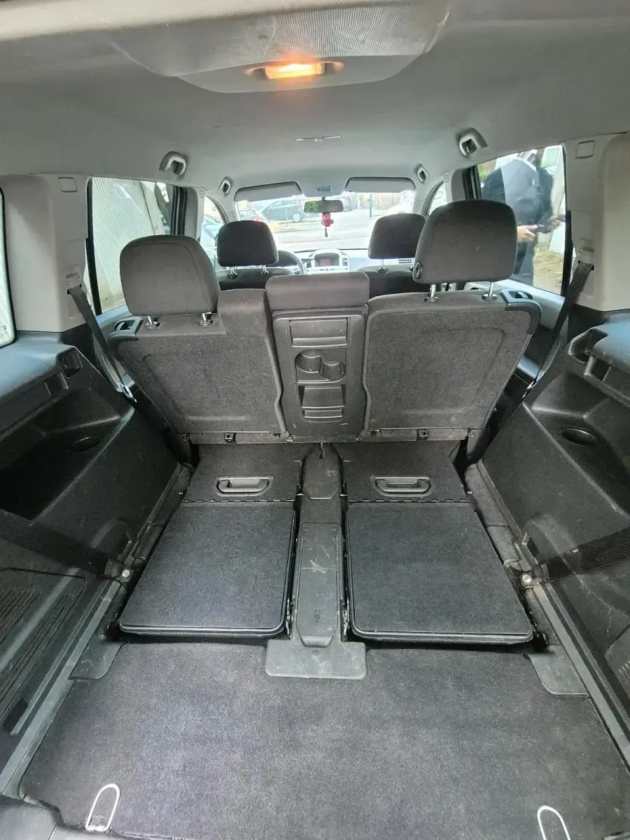 Gebraucht Opel Zafira 2011 Silber Van / Kleinbus