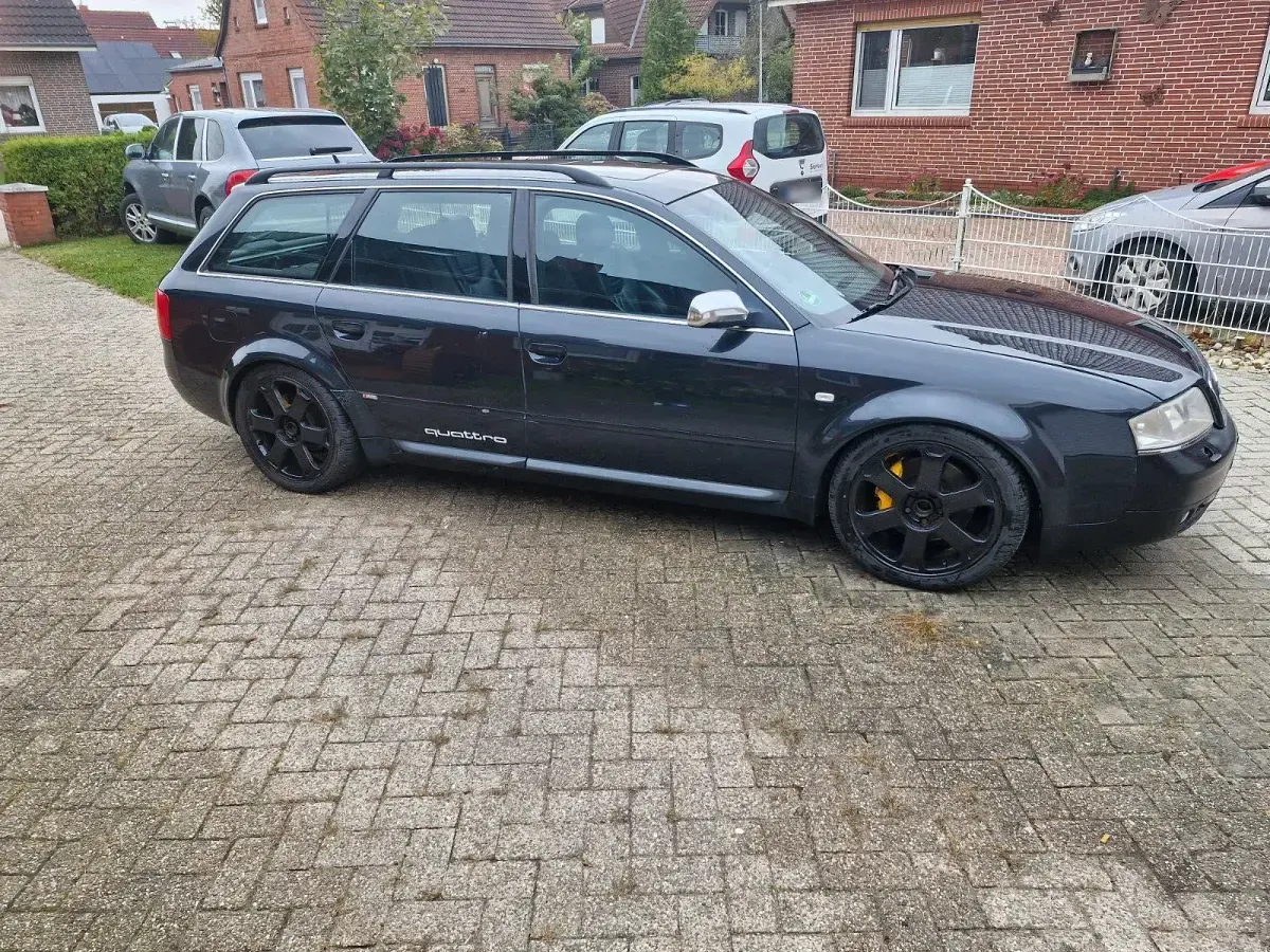 Gebraucht Audi S6 340 PS (250 kW) 2000 Schwarz Kombi