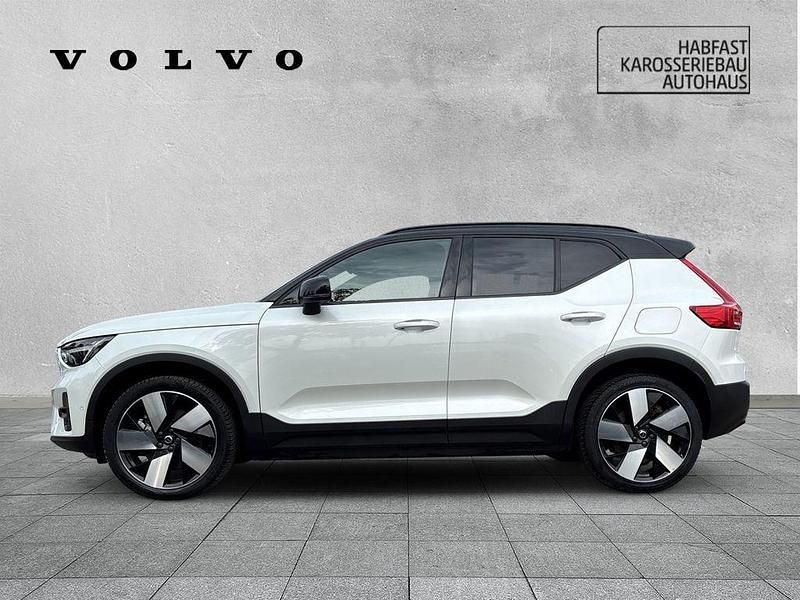 Gebraucht Volvo XC40 Ultimate 169 kW (231 PS) 2022 Crystal white / metallic SUV