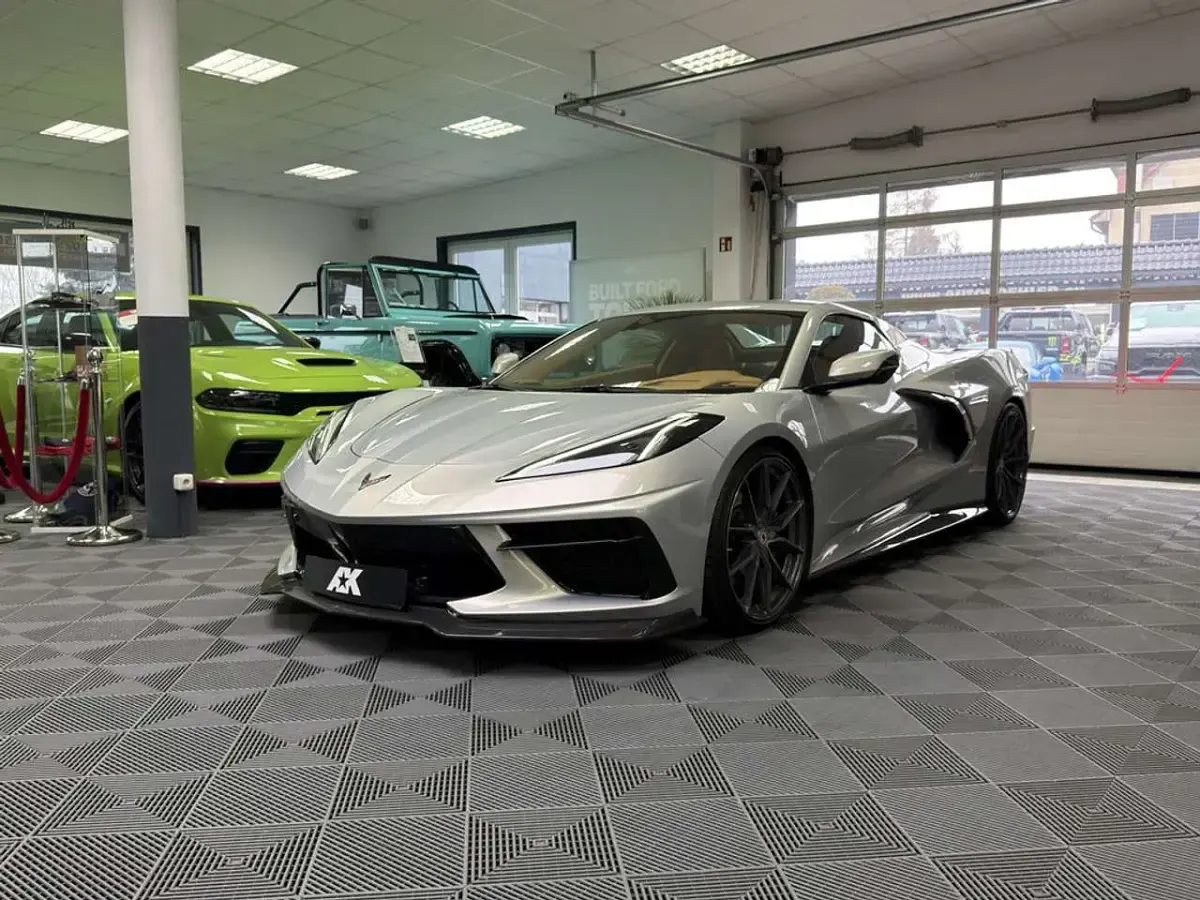 Gebraucht Corvette C8 481 PS (353 kW) 2023 Silber Cabrio