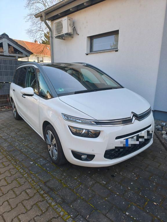 Gebraucht Citroën C4 Picasso SELECTION 150 PS (110 kW) 2016 Weiß Van / Kleinbus