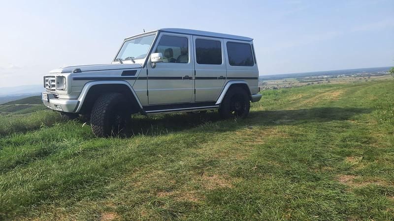 Silber Gebraucht 2010 Mercedes G350 SUV | 38.750 € (Fairer Preis) - Bild 1/4