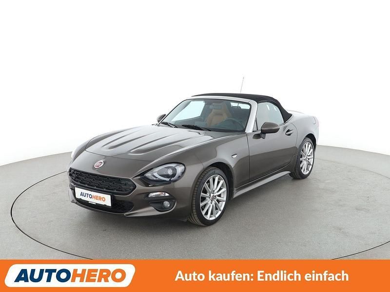 Braun Gebraucht 2017 Fiat 124 Spider Lusso Cabrio | 14.470 € (Fairer Preis) - Bild 1/3