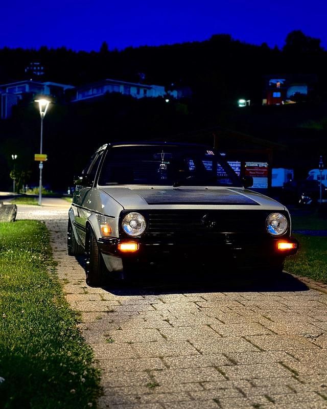 Gebraucht VW Golf II 72 PS (52 kW) 1991 Grau Kleinwagen