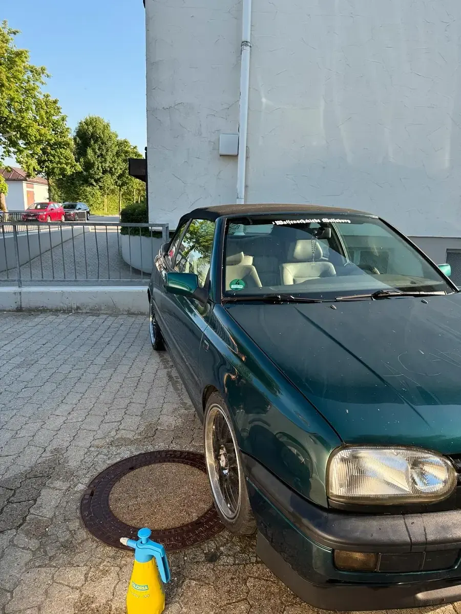 Gebraucht VW Golf Cabriolet 95 PS (69 kW) 1995 Andere farben Cabrio