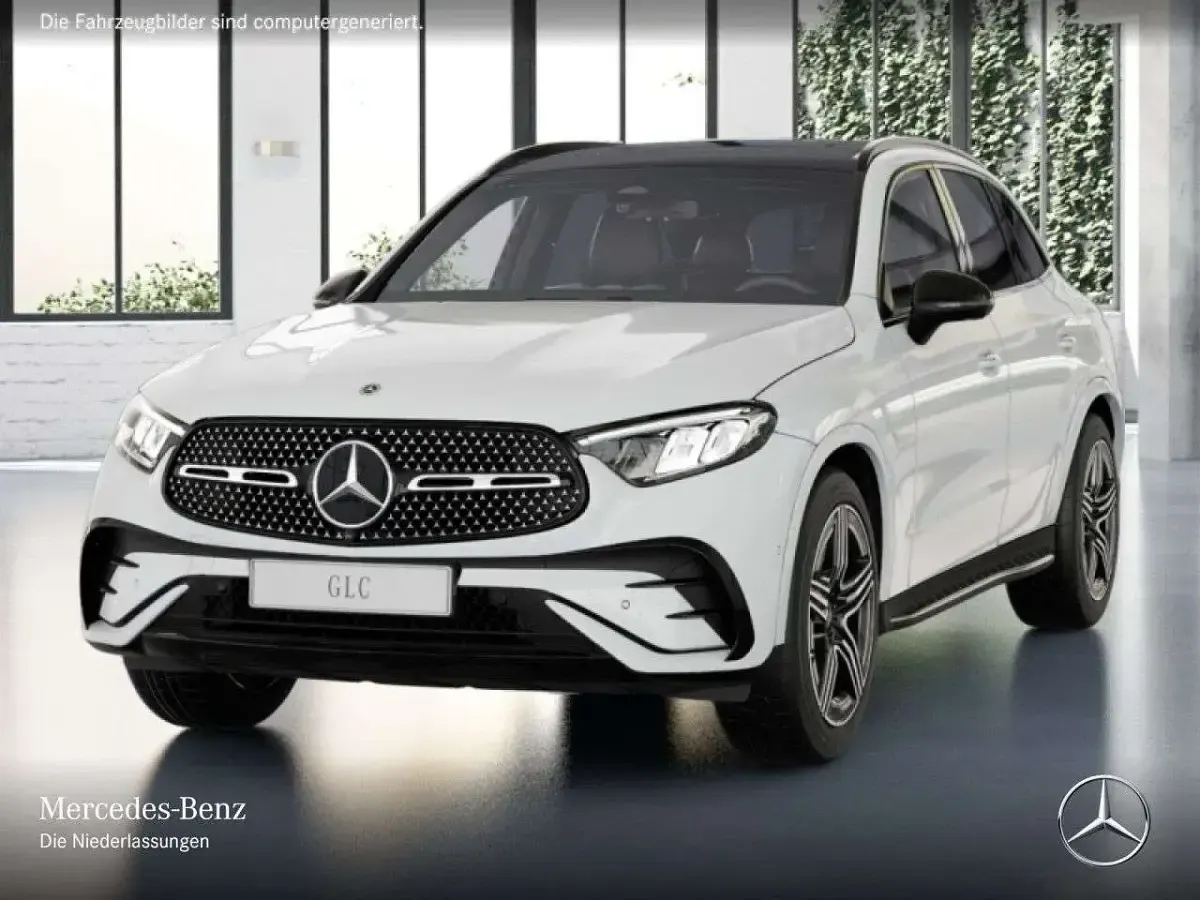 Gebraucht Mercedes GLC200 AMG 163 PS (119 kW) 2026 Weiß SUV