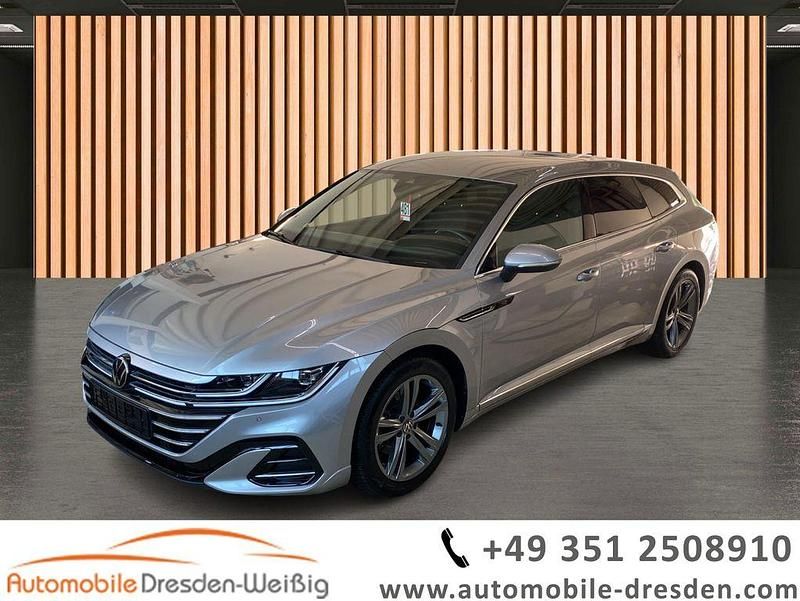 Silber (metallic) Gebraucht 2024 VW Arteon R-line Kombi | 32.980 € (Guter Preis) - Bild 1/4