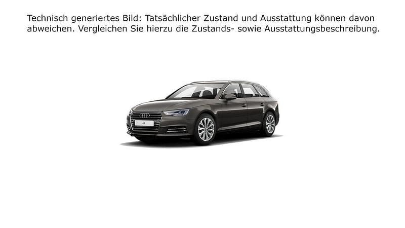 Argusbraun metallic (metallic) Gebraucht 2018 Audi A4 Ambiente Kombi | 18.990 € (Guter Preis) - Bild 1/4