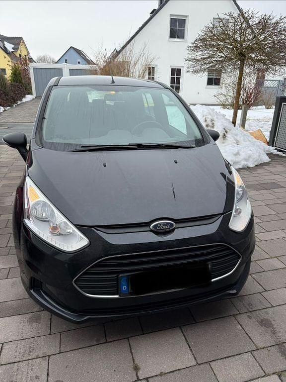Schwarz Gebraucht 2014 Ford B-MAX Ambiente Van / Kleinbus | 5.589 € (Superpreis) - Bild 1/4