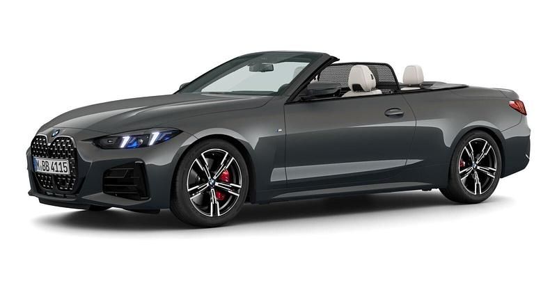 Grau Gebraucht 2025 BMW 420 Comfort Edition Cabrio | 59.145 € (Fairer Preis) - Bild 1/4