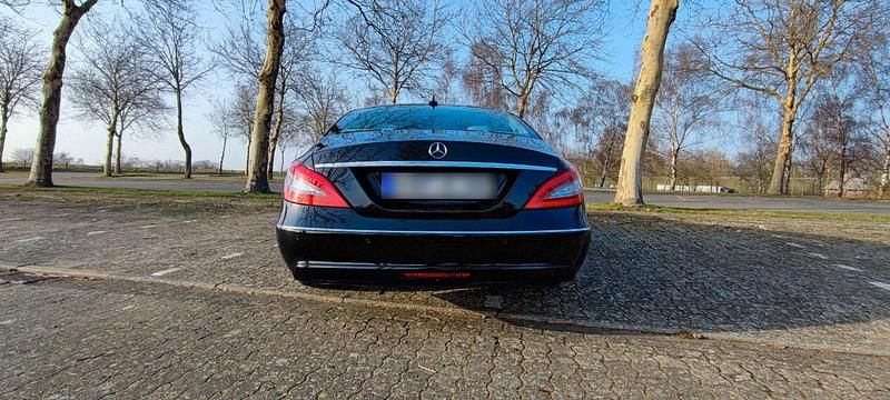 Gebraucht Mercedes CLS350 306 PS (225 kW) 2011 Schwarz Coupé