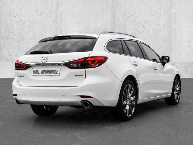 Gebraucht Mazda 6 Takumi-Line 194 PS (142 kW) 2024 Arctic white Kombi