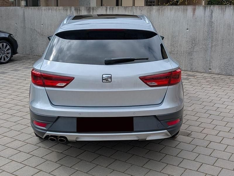 Gebraucht Seat Leon X-Perience 4Drive 184 PS (135 kW) 2018 Silber Kombi