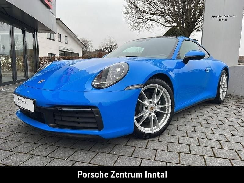 Sharkblue Gebraucht 2023 Porsche 911 Carrera 4 | 119.890 € (Guter Preis) - Bild 1/4