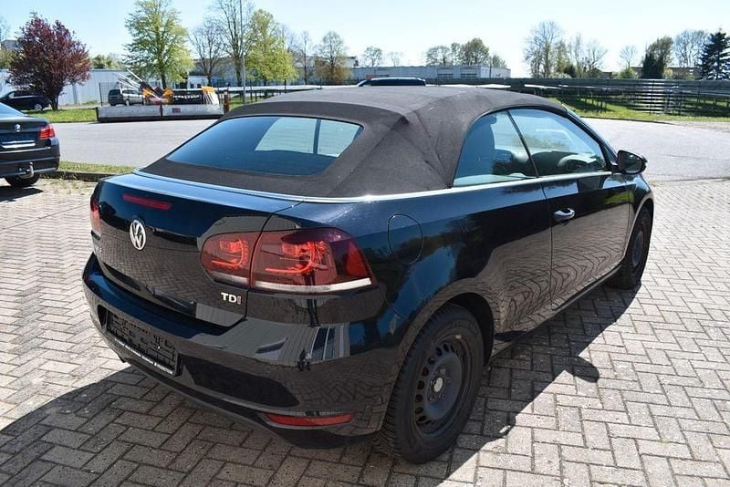 Occasion VW Golf Basis 105 ch (77 kW) 2011 Noir Cabriolet