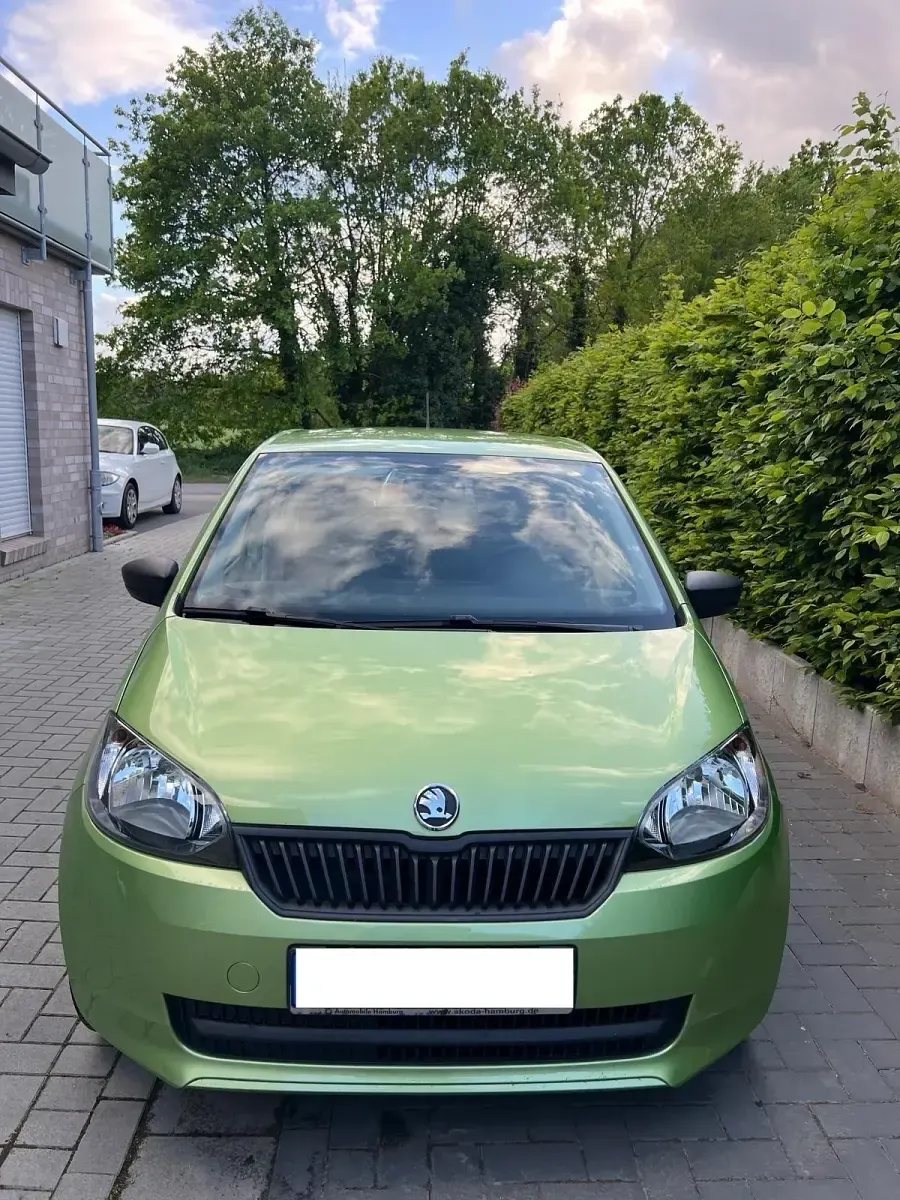 Gebraucht Skoda Citigo 60 PS (44 kW) 2013 Grün Kleinwagen