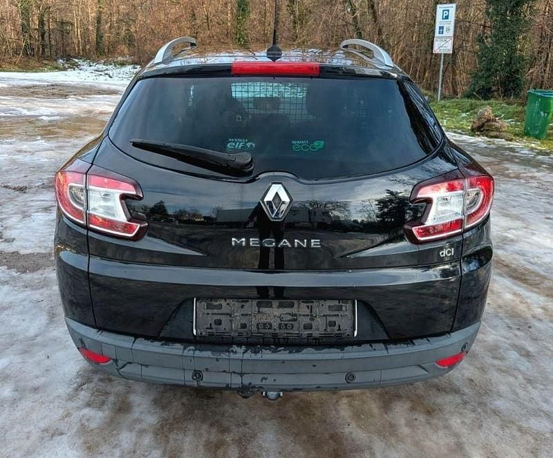 Gebraucht Renault Mégane III Bose Edition 110 PS (80 kW) 2012 Schwarz Limousine