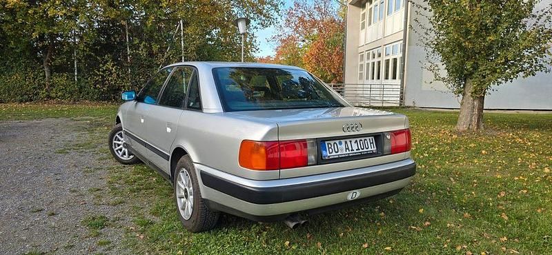 Gebraucht Audi 100 150 PS (110 kW) 1993 Silber Limousine