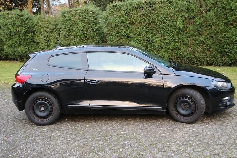 Gebraucht VW Scirocco Edition 122 PS (89 kW) 2011 Schwarz Coupé