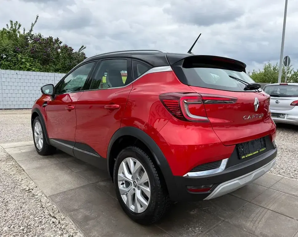 Gebraucht Renault Captur Intens 101 PS (74 kW) 2020 Rot SUV