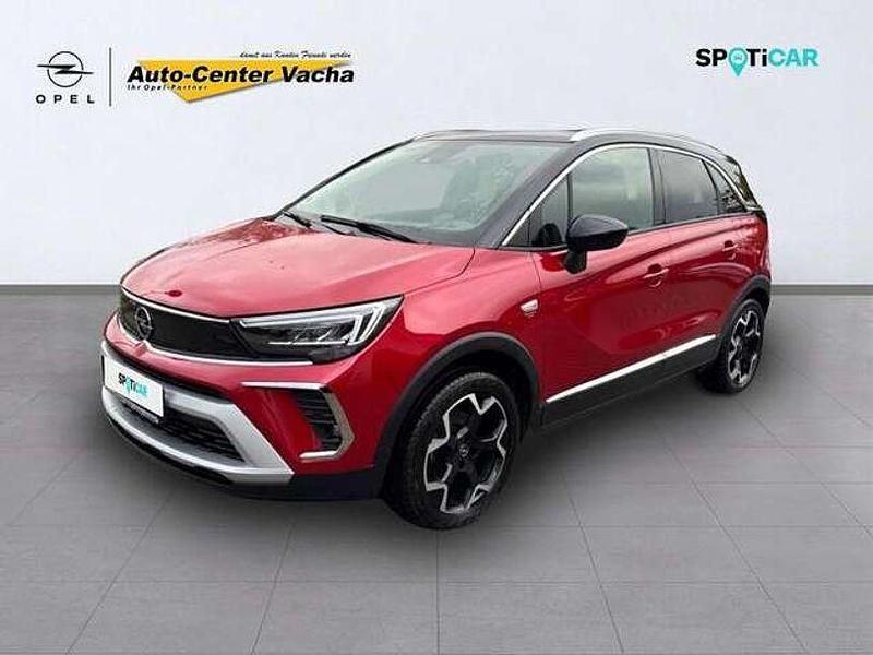 Rot Gebraucht 2022 Opel Crossland X SUV | 17.990 € (Etwas zu teuer) - Bild 1/4