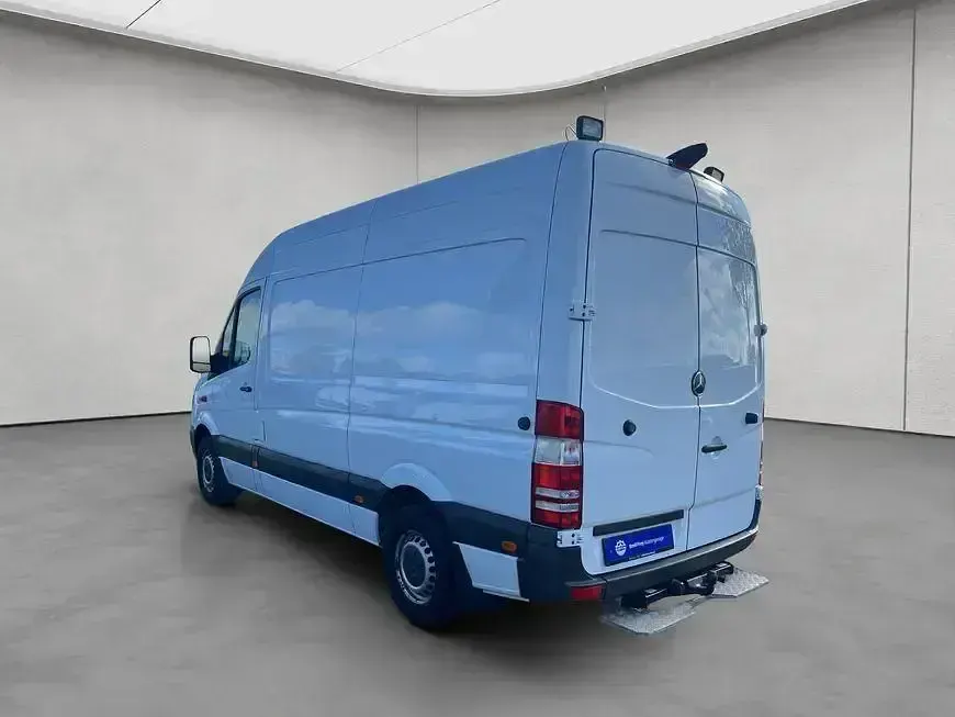 Gebraucht Mercedes Sprinter 163 PS (119 kW) 2016 Weiß Van