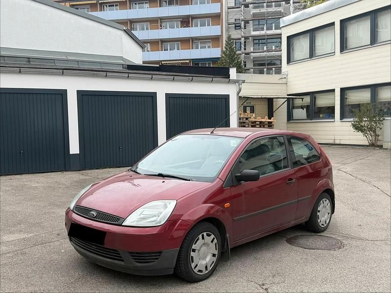 Gebraucht Ford Fiesta 2004 Rot Kleinwagen
