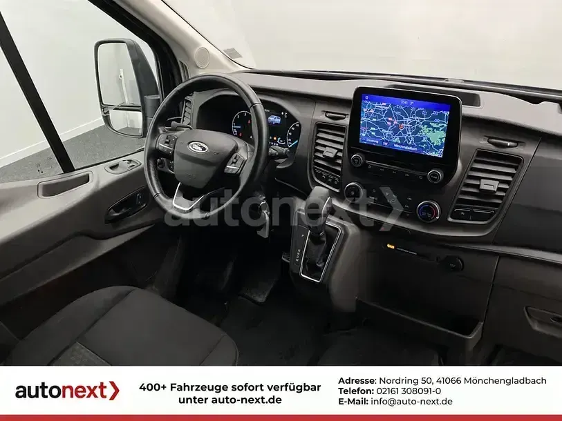 Usata Ford Transit 131 CV (96 kW) 2021 Blu Monovolume