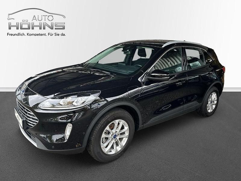 Schwarz Gebraucht 2022 Ford Kuga Titanium SUV | 20.989 € (Fairer Preis) - Bild 1/4