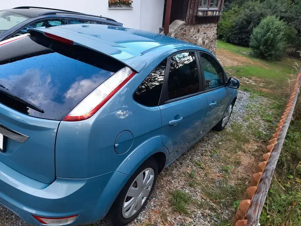 Gebraucht Ford Focus Style 101 PS (74 kW) 2008 Blau Limousine