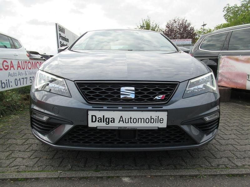 Usata Seat Leon CUPRA 300 CV (220 kW) 2017 Grigio Berlina
