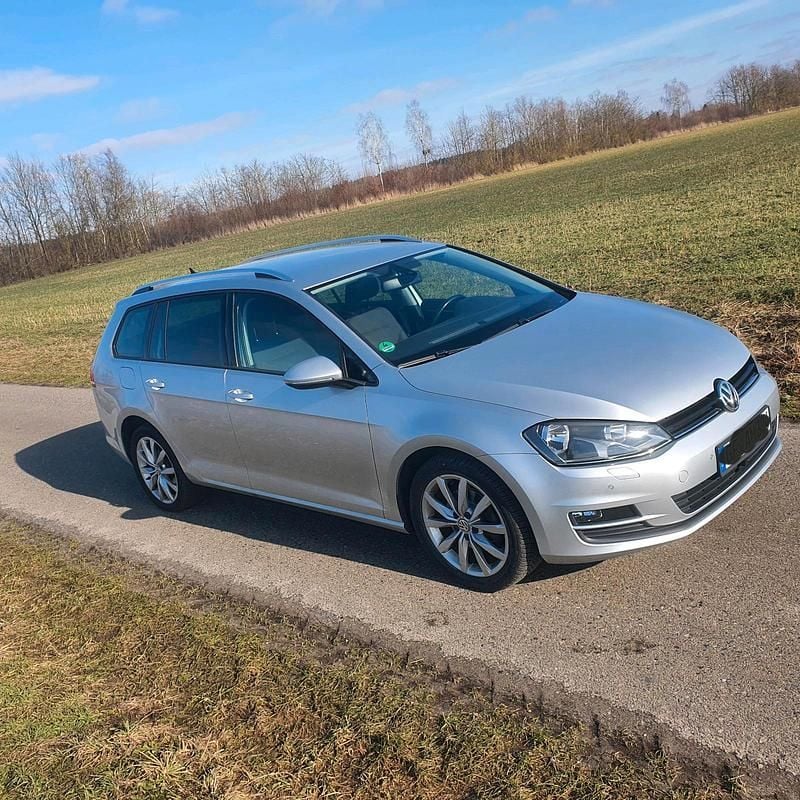 Gebraucht VW Golf VII Comfortline 105 PS (77 kW) 2013 Silber Kombi