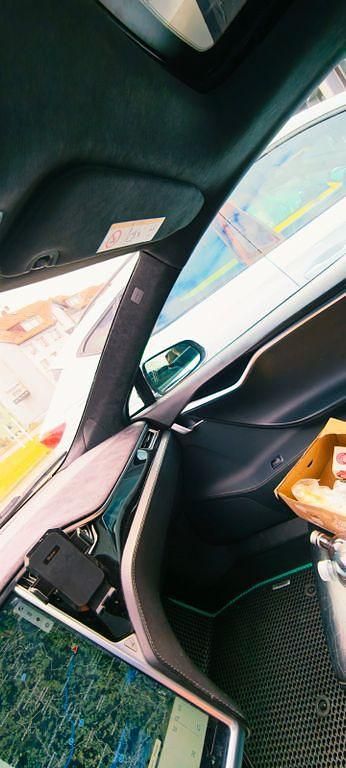 Gebraucht Tesla Model S 244 kW (332 PS) 2015 Schwarz Kleinwagen