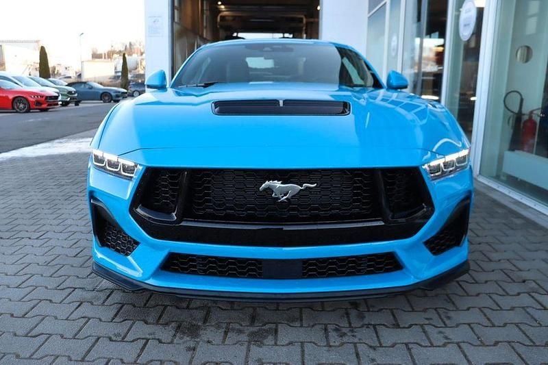 Neu Ford Mustang Fastback 446 PS (328 kW) 2026 Grabberblue metallic Coupé