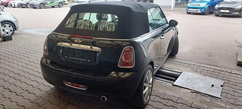 Gebraucht Mini Cooper D Cabriolet 111 PS (81 kW) 2012 Schwarz Cabrio