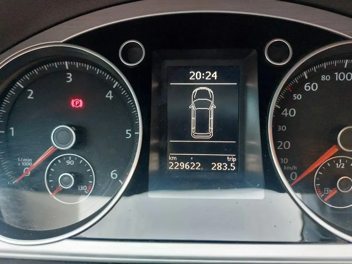 Gebraucht VW Passat 170 PS (125 kW) 2012 Blau Limousine