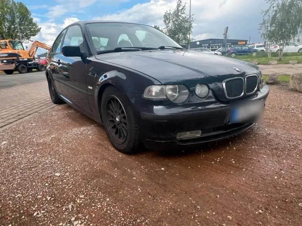 Gebraucht BMW 316 Compact 116 PS (85 kW) 2004 Blau Kleinwagen