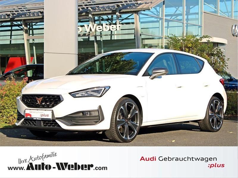 Weiß Gebraucht 2021 Cupra Leon Limousine | 22.480 € (Guter Preis) - Bild 1/4