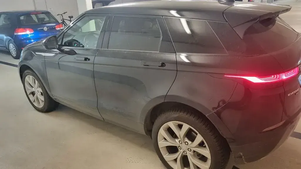 Gebraucht Land Rover Range Rover evoque 200 PS (147 kW) 2019 Schwarz SUV