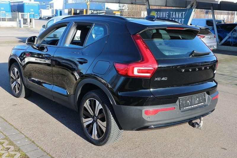 Gebraucht Volvo XC40 Core 300 kW (408 PS) 2022 Schwarz SUV