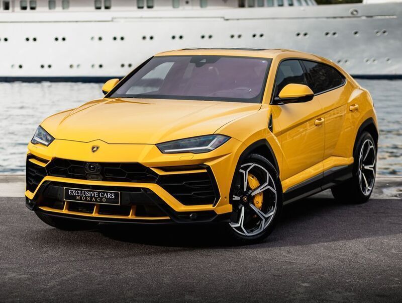 Gelb Gebraucht 2022 Lamborghini Urus SUV | 259.900 € (Superpreis) - Bild 1/4