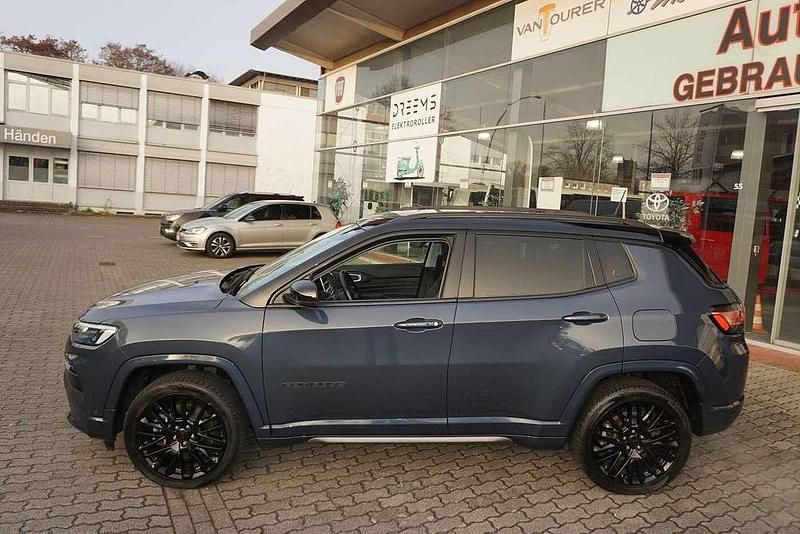 Gebraucht Jeep Compass 241 PS (177 kW) 2022 Blau SUV